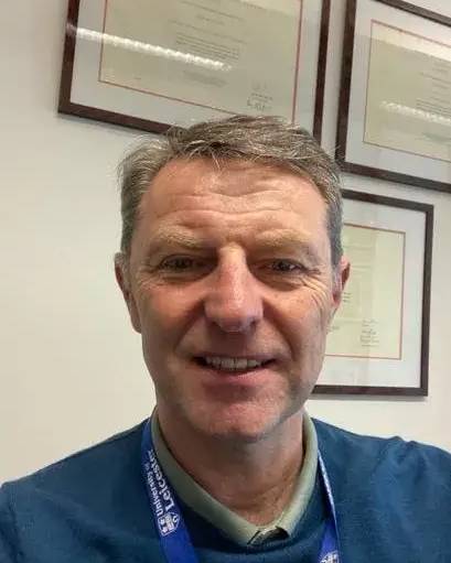 Professor Gerry McCann