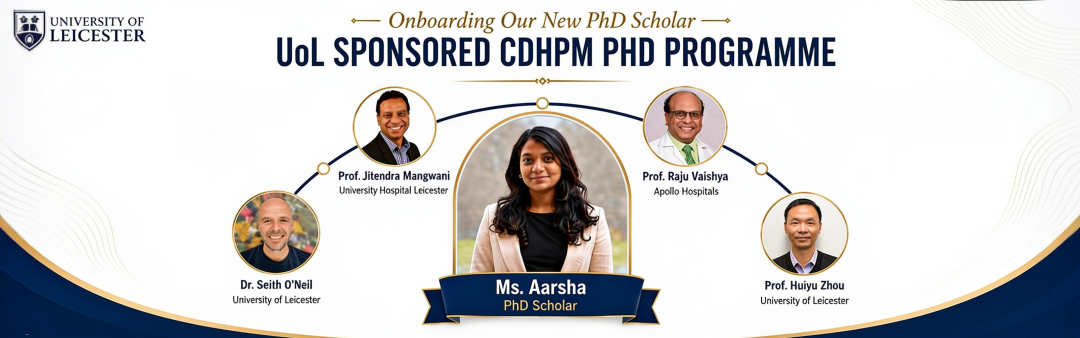 Welcoming Our New PhD Scholar